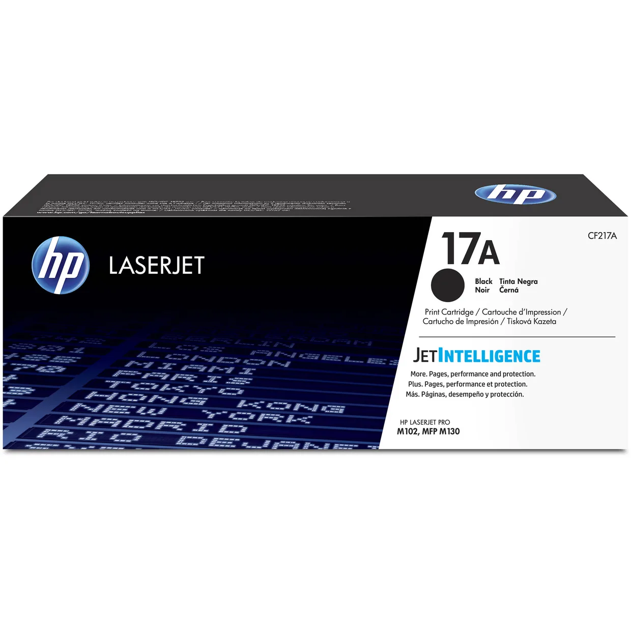 Тонер-картридж HP 17A Black (CF217A)