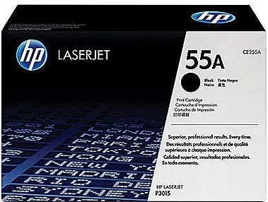 Картридж HP 55A Black (CE255A)