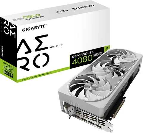 Видеокарта Gigabyte GeForce RTX 4080 Super 16GB GDDR6X Aero OC (GV-N408SAERO OC-16GD)