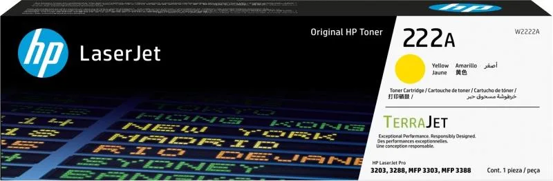 Картридж HP 222A Yellow (W2222A)