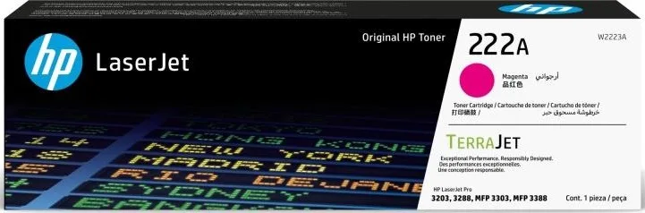 Картридж HP 222A Magenta (W2223A)