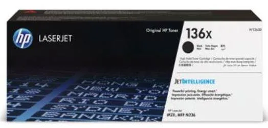 Картридж HP 136X Black (W1360X)