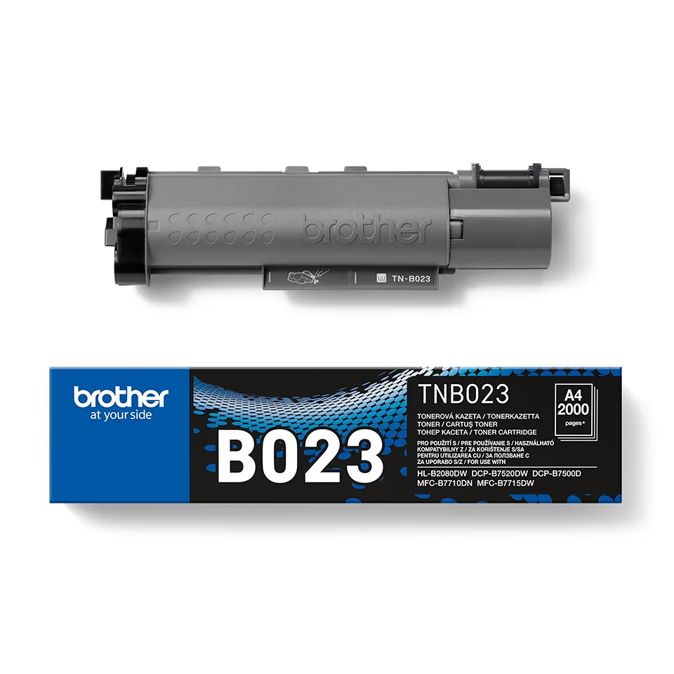 Тонер-картридж Brother TN-B023 Black (TNB023)