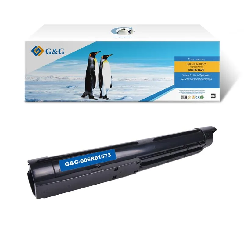 Тонер-картридж G&G для Xerox WorkCentre 5019/5021/5022/5024 Black (G&G-006R01573)