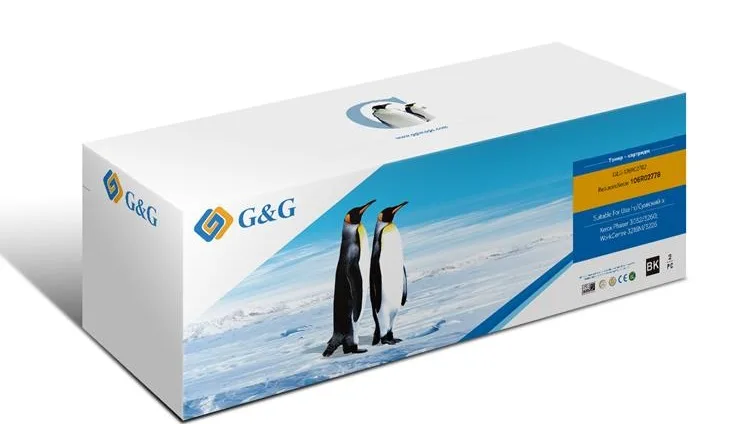 Картридж G&G для Xerox Phaser 3052/3260/WorkCentre 3215/3225 Black (G&G-106R02782)