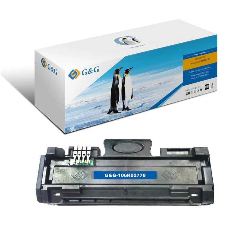 Картридж G&G для Xerox Phaser 3052/3260/WorkCentre 3215/3225 Black (G&G-106R02782) — фото 2