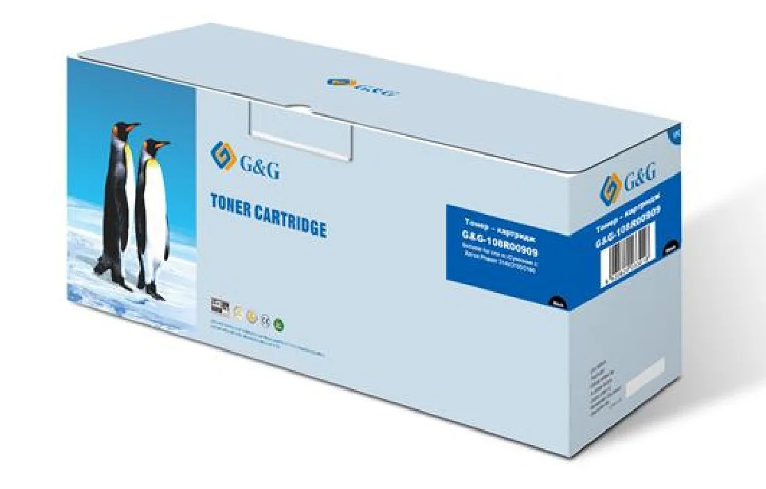 Картридж G&G для Xerox Phaser 3140/3155/3160 Black (G&G-108R00909)