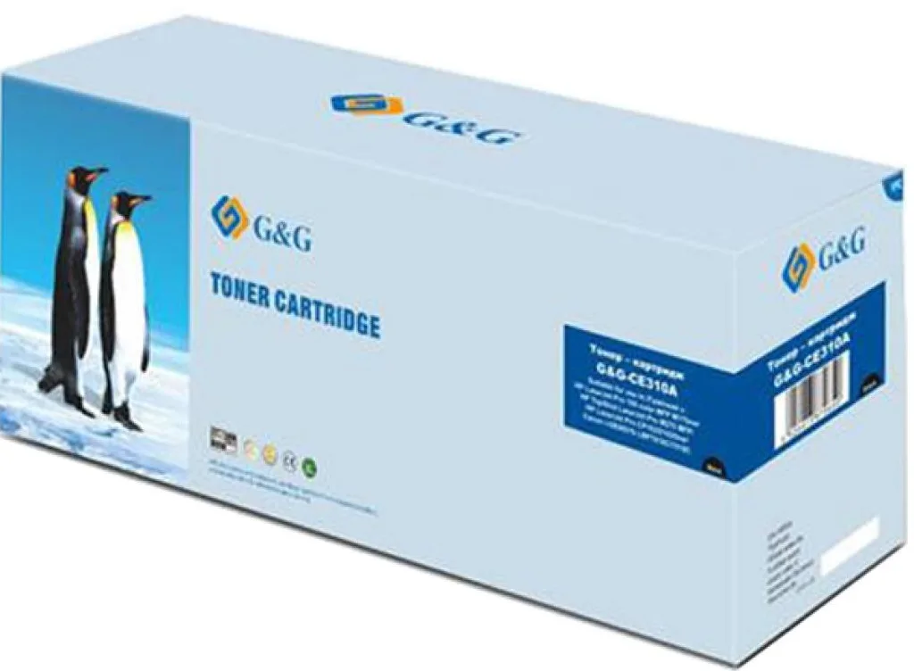 Картридж G&G для HP 17A Black (G&G-CF217A)