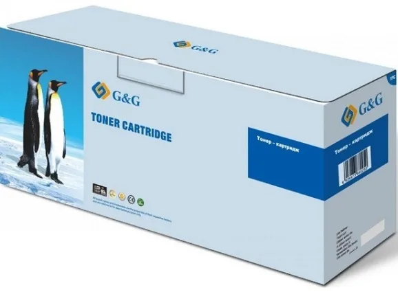 Картридж G&G для HP 87X Black (G&G-CF287X)