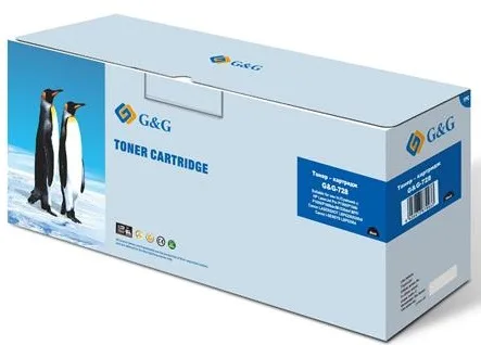 Картридж G&G для Canon 728/HP 78A Black (G&G-728)