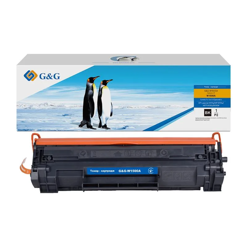 Картридж G&G для HP 150A Black (G&G-W1500A) — фото 2