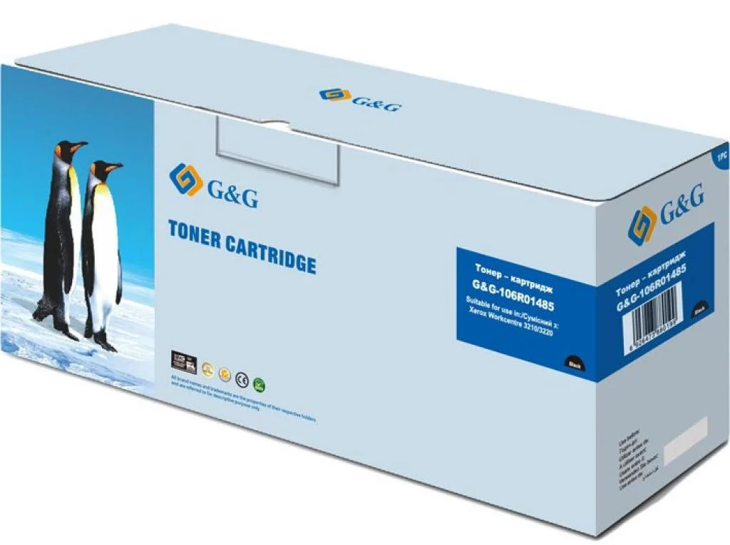 Картридж G&G для Xerox WorkCentre 3210/3220 Black (G&G-106R01485)