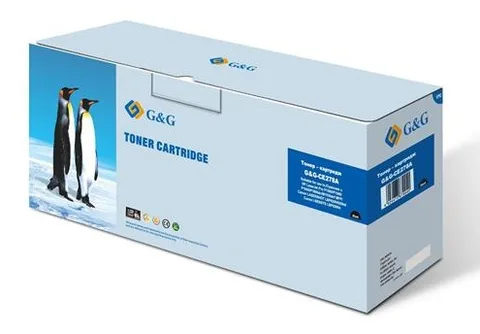 Картридж G&G для HP 78A/Canon 728/726 Black (G&G-CE278A)