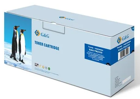 Картридж G&G для Brother TN-2335 Black (G&G-TN2335)