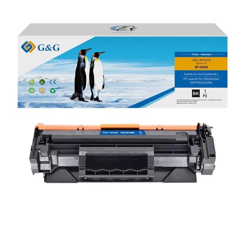 Картридж G&G для HP 145A Black (G&G-W1450A) — фото 2