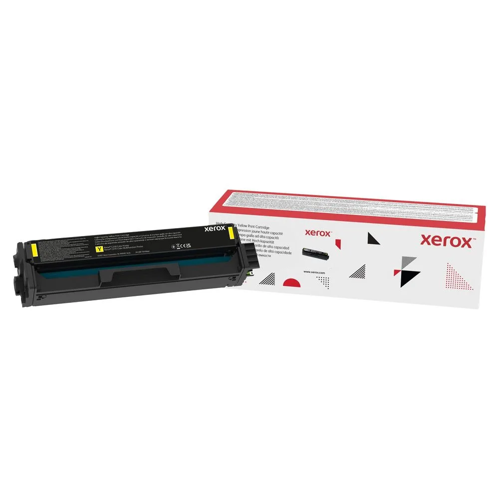 Тонер-картридж Xerox C230/C235 Yellow (006R04398)