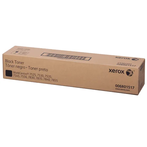 Тонер-картридж Xerox WorkCentre 7525/7530/7535/7545/7556 Black (006R01517)