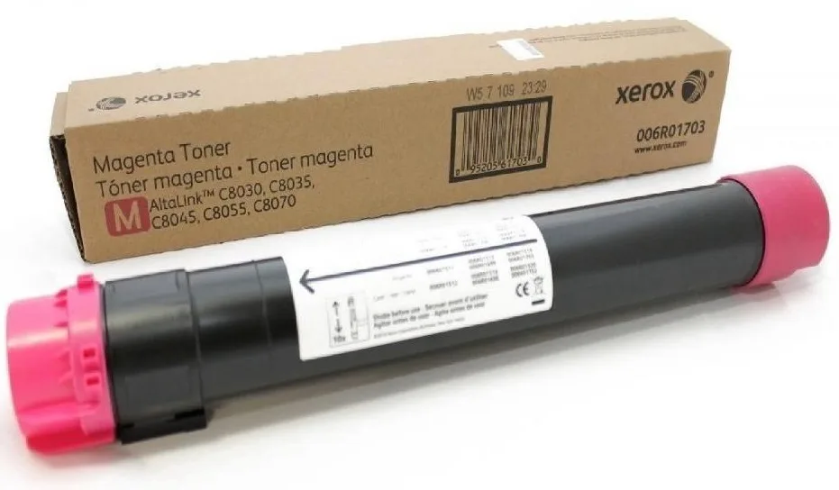 Тонер-картридж Xerox AltaLink C8030/C8035/C8045/C8055/C8070 Magenta (006R01703)