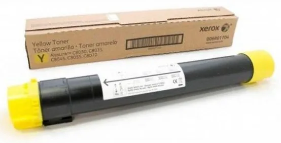 Тонер-картридж Xerox AltaLink C8030/C8035/C8045/C8055/C8070 Yellow (006R01704)