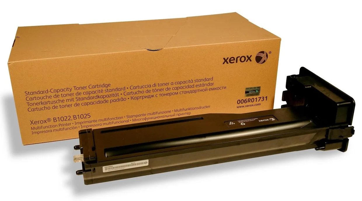 Тонер-картридж Xerox B1022/B1025 Black (006R01731)