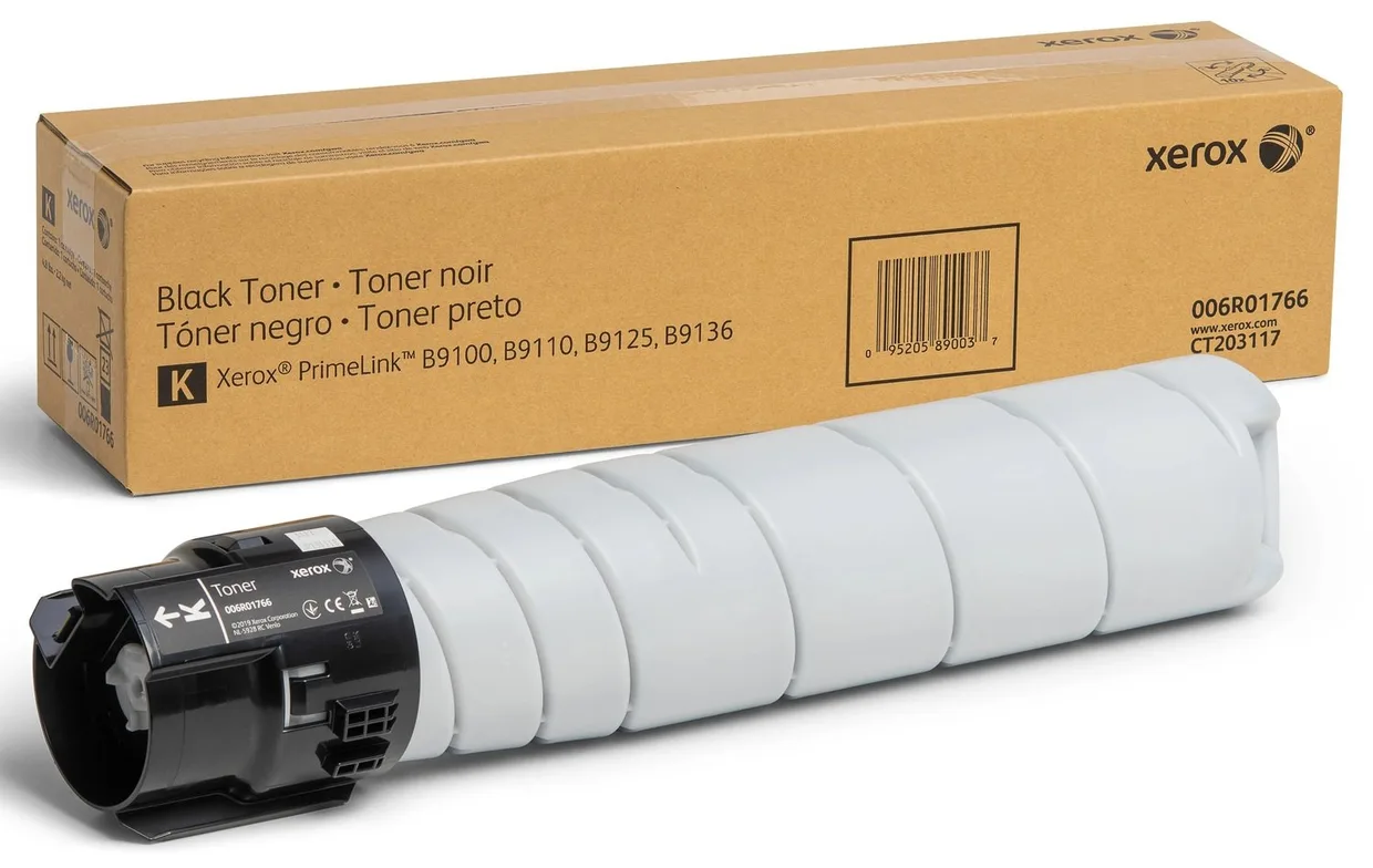 Тонер-картридж Xerox PrimeLink B9100/B9110/B9125/B9136 Black (006R01766)
