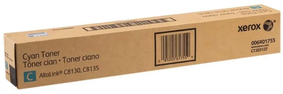 Тонер-картридж Xerox AltaLink C8130/C8135 Cyan (006R01755)