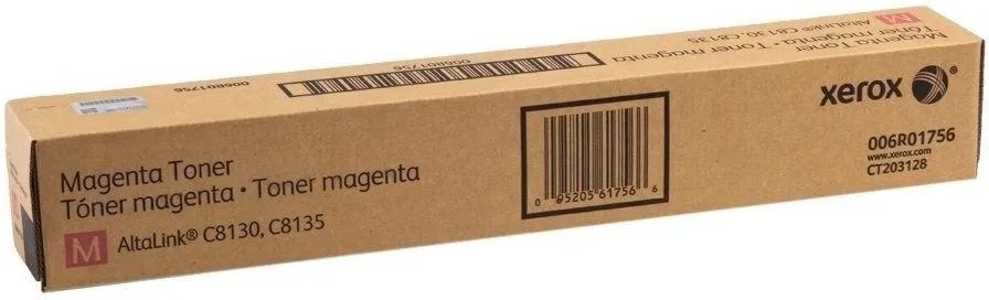 Тонер-картридж Xerox AltaLink C8130/C8135 Magenta (006R01756)