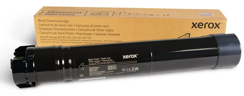 Тонер-картридж Xerox VersaLink C7120/C7125/C7130 Black (006R01828)