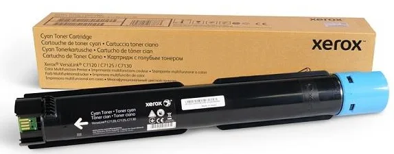 Тонер-картридж Xerox VersaLink C7120/C7125/C7130 Cyan (006R01829)