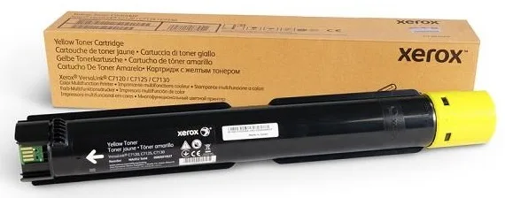 Тонер-картридж Xerox VersaLink C7120/C7125/C7130 Yellow (006R01831)