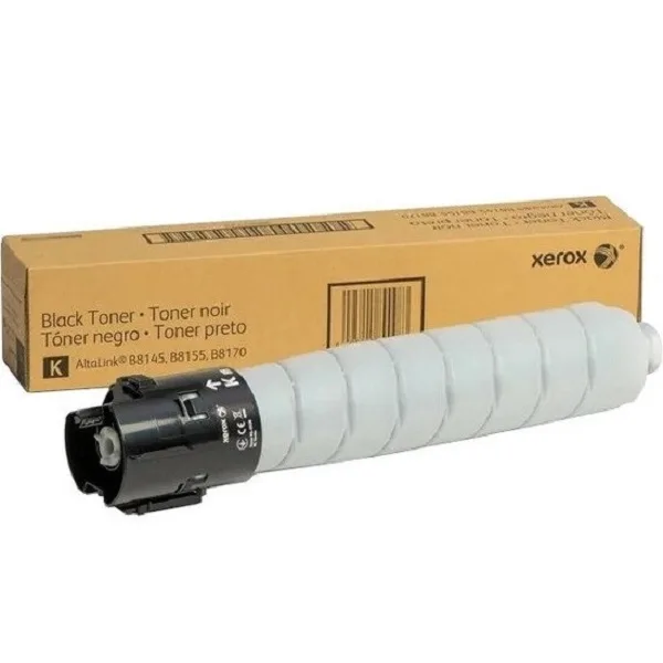 Тонер-картридж Xerox AltaLink B8145/B8155/B8170 Black (006R01772)