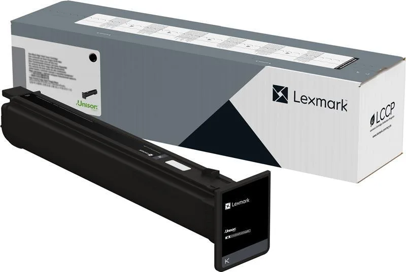 Тонер-картридж Lexmark CX950/CX951 Black (77L91K0)
