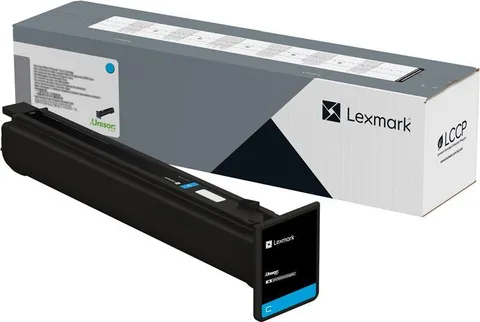 Тонер-картридж Lexmark CX950/CX951 Cyan (77L91C0)