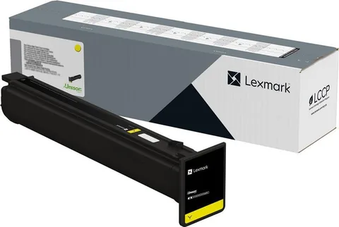 Тонер-картридж Lexmark CX950/CX951 Yellow (77L91Y0)