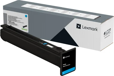 Тонер-картридж Lexmark CX950/CX951 Cyan (79L9HC0)