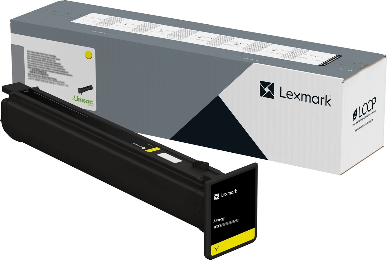 Тонер-картридж Lexmark CX950/CX951 Yellow (79L9HY0)