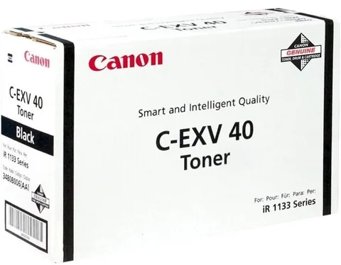 Тонер-картридж Canon C-EXV40 Black (3480B006)