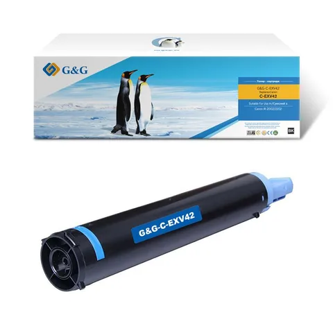 Тонер-картридж G&G для Canon C-EXV42 Black (G&G-EXV42)
