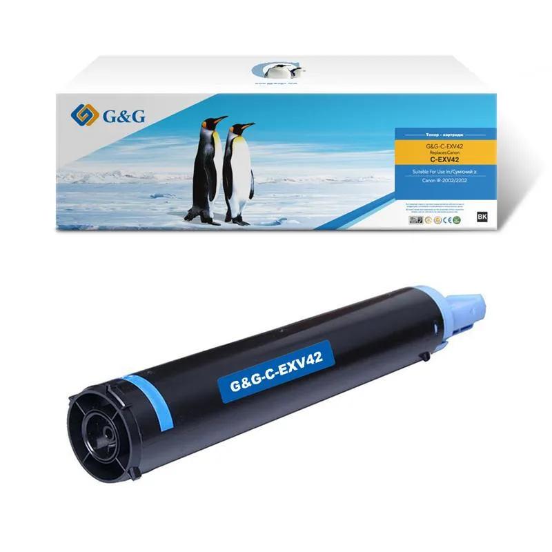 Тонер-картридж G&G для Canon C-EXV42 Black (G&G-EXV42)