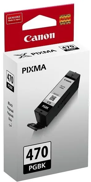 Картридж Canon PGI-470PGBK Black (0375C001)