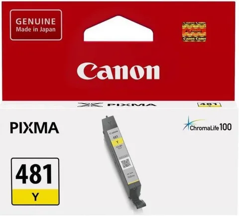 Картридж Canon CLI-481 Yellow (2100C001)