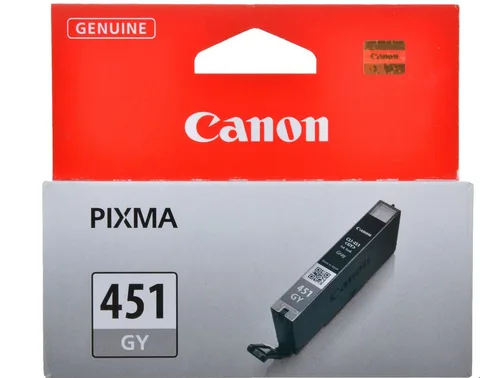 Картридж Canon CLI-451GY Grey (6527B001)