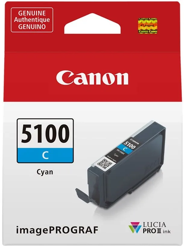 Картридж Canon PFI-5100 Cyan (6953C001)