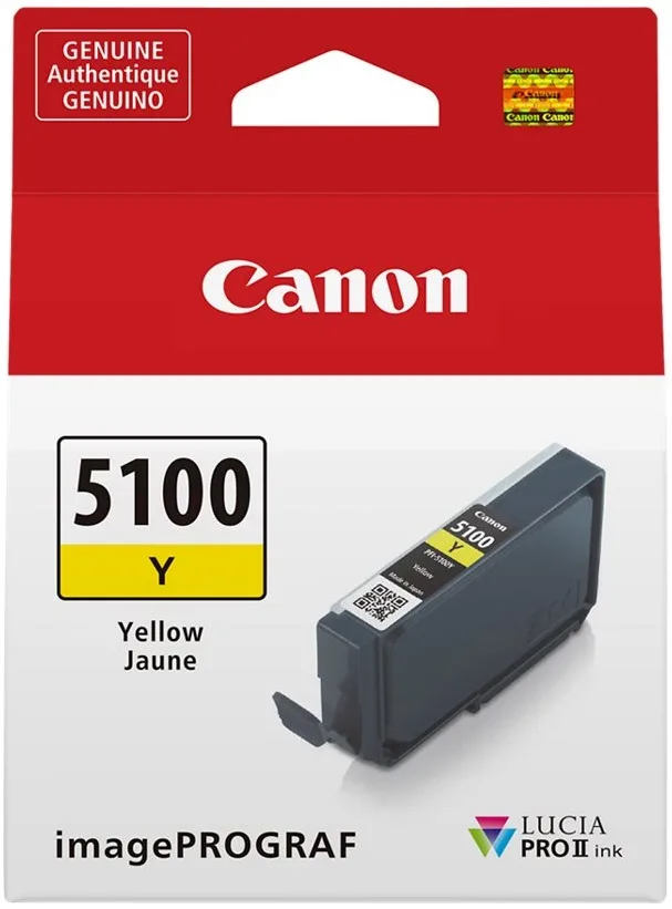 Картридж Canon PFI-5100 Yellow (6955C001)