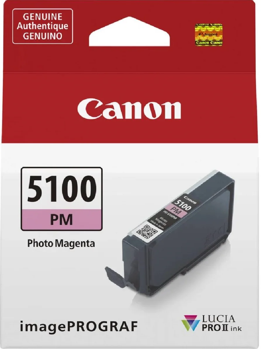 Картридж Canon PFI-5100 Photo Magenta (6957C001)