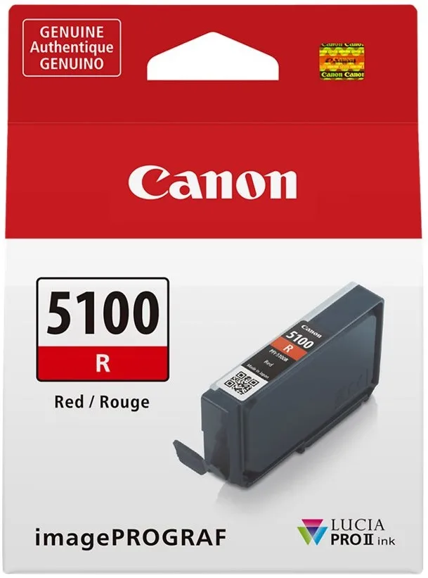 Картридж Canon PFI-5100 Red (6958C001)