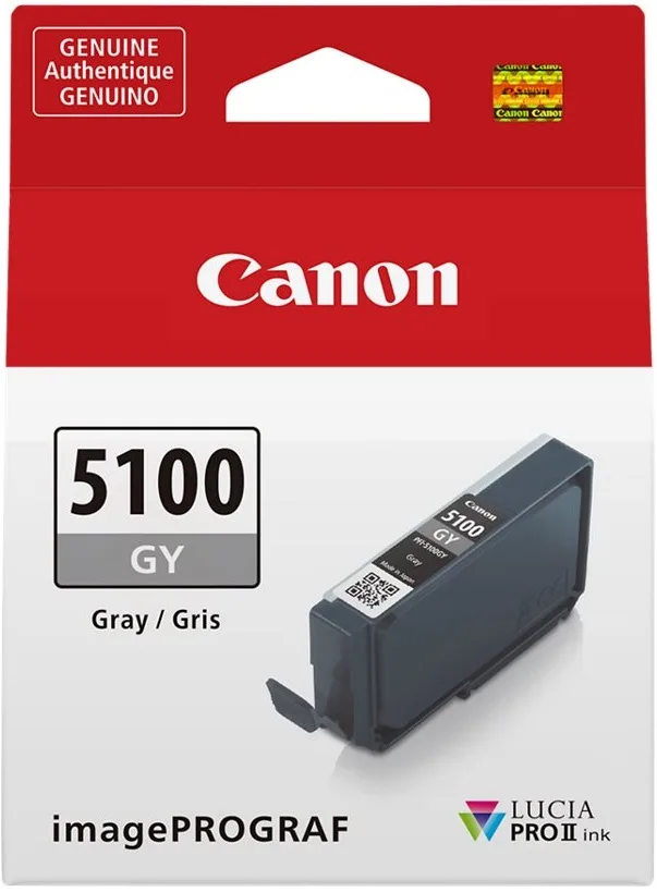 Картридж Canon PFI-5100 Gray (6959C001)