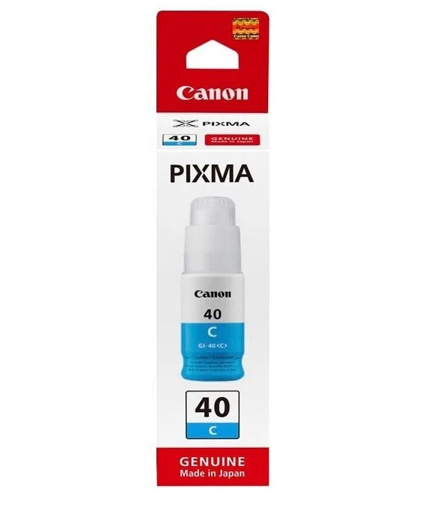 Чорнила Canon GI-40 70 мл Cyan (3400C001)
