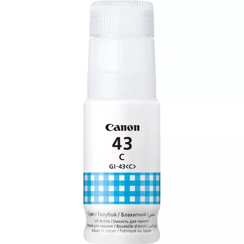 Чернила Canon GI-43 60 мл Cyan (4672C001)