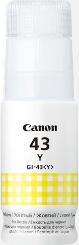 Чернила Canon GI-43 60 мл Yellow (4689C001)